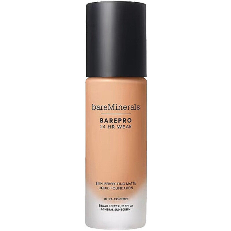 bareMinerals Barepro Skin-Perfecting Matte Liquid Foundation SPF 20 - Matinis makiažas 30 ml