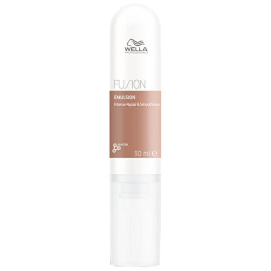 Wella Professional Fusion Intense Repair & Smoothness Emulsion - Smoothing and regenerating hair emulsion 50ml