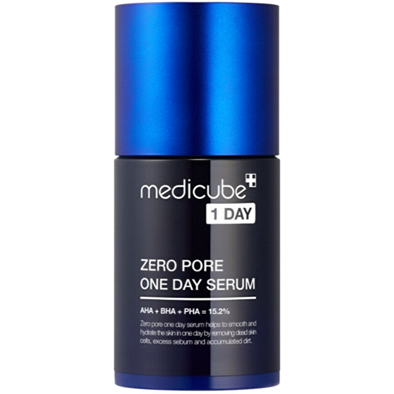 „Medicube Zero Pore One Day Serum“ – atgaivinantis odos serumas