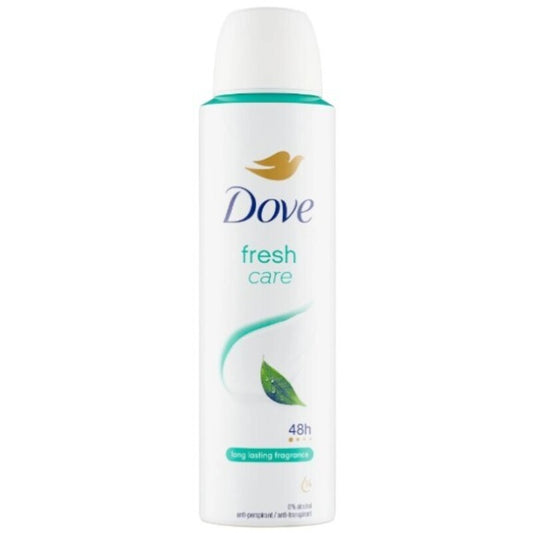 Dove Fresh Care Anti-Perspirant – purškiklis nuo prakaitavimo