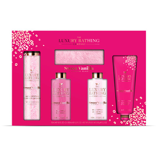 Grace Cole Body Care Set (Vanilla & Almond) - Body Care Gift Set