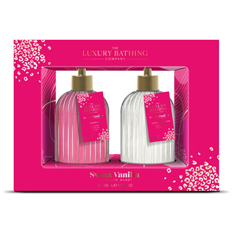 Grace Cole Hand Care Set (Vanilla & Almond) - Hand Care Gift Set 2 pcs