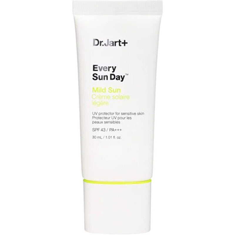 Dr. Jart+ Every Sun Day SPF 43 Mild Sun – mineralinis kremas nuo saulės