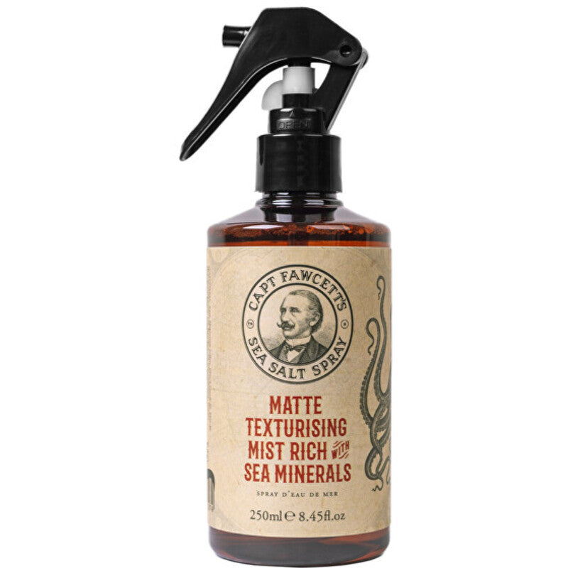 Captain Fawcett Matte Texturising Mist – jūros druskos plaukų purškiklis