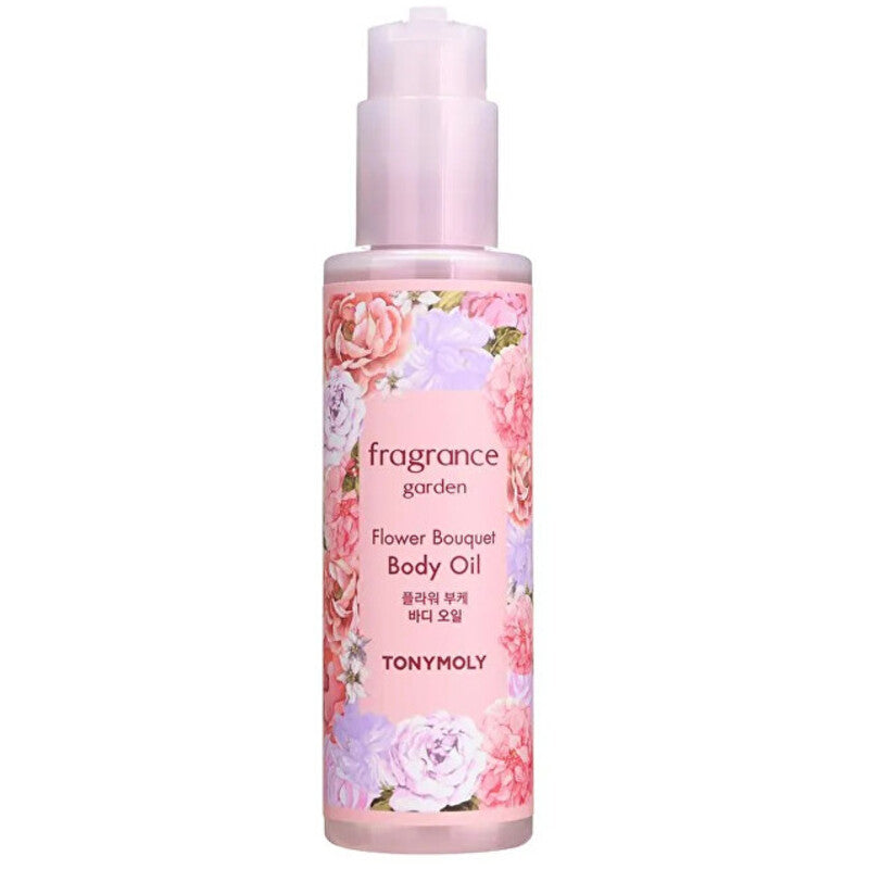 Tony Moly Fragrance Garden Flower Bouquet Body Oil – parfumuotas kūno aliejus