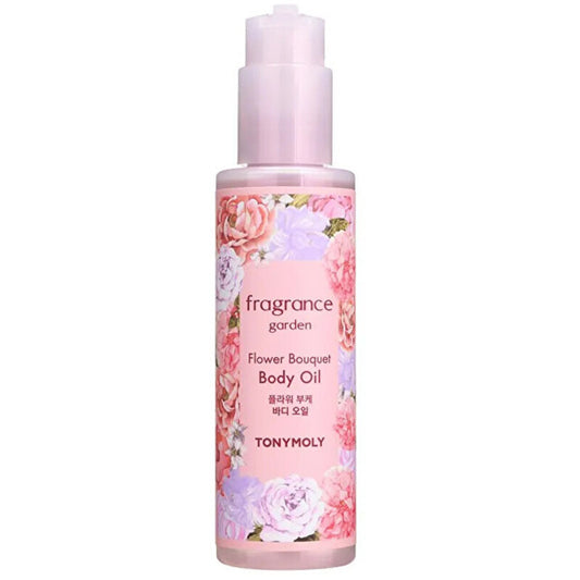 Tony Moly Fragrance Garden Flower Bouquet Body Oil – parfumuotas kūno aliejus