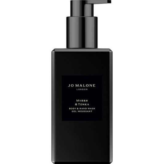 Jo Malone Myrrh & Tonka Liquid Body ir Hir Muilas
