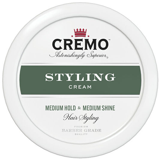 Cremo Medium Hold & Medium Shine Styling Cream – plaukų formavimo kremas