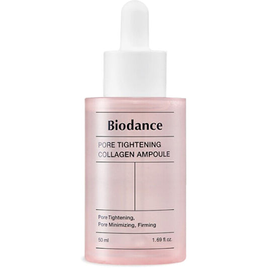 Biodance Pore Tightening Collagen Ampoule – odos senėjimą stabdantis serumas
