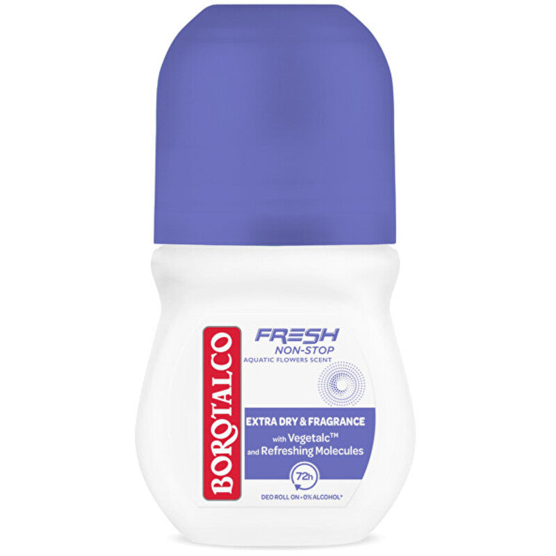 Borotalco Fresh Aquatic Flowers Deo Roll-On – rutulinis dezodorantas