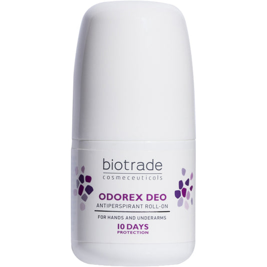 Biotrade Odorex Deo antiperspirantas Roll-On – rutulinis antiperspirantasas