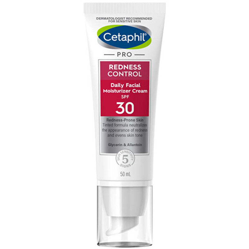 „Cetaphil Pro Redness Daily Facial Moisturizer Cream SPF 30“ – kasdienis toninis drėkinamasis kremas