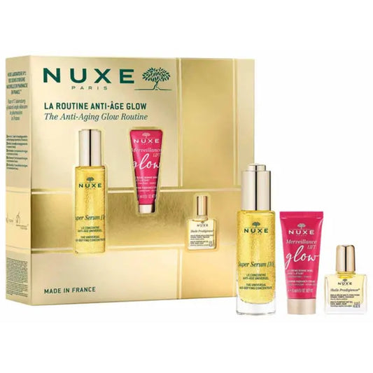Nuxe Anti-Aging Glow Routine Set - Gift Set