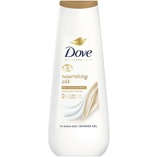 „Dove Advanced Care“ maitinamasis šilkinis dušo želė