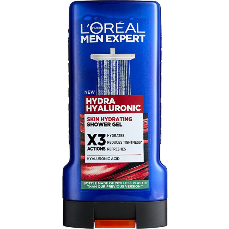 L´Oréal Men Expert Hydra Hyaluronic Shower Gel - Moisturizing shower gel 300ml