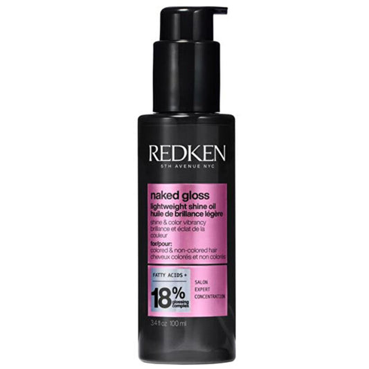 Redken Naked Gloss Lightweight Shine Oil - Lightweight hair shine oil 100ml