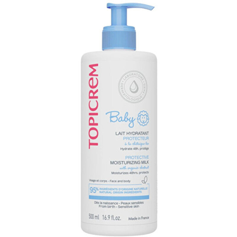 Topicrem Apsauginis drėkinamasis kūdikių pienelis