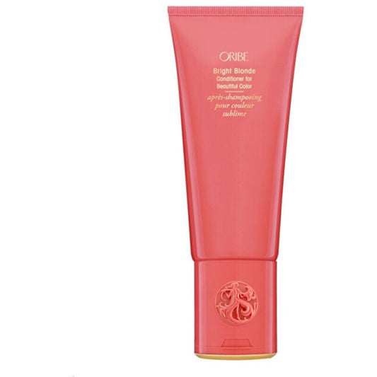 Oribe Bright Blonde kondicionierius gražiai spalvai - kondicionierius ryškiai blondiniškiems plaukams