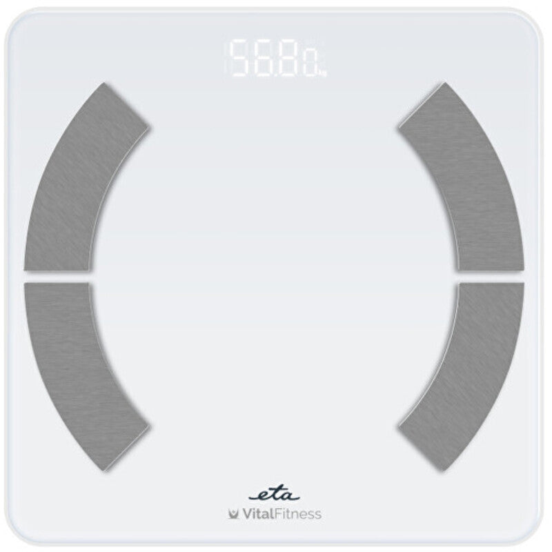 Eta Vital Fitness – analitinės asmeninės svarstyklės su išmaniąja programa