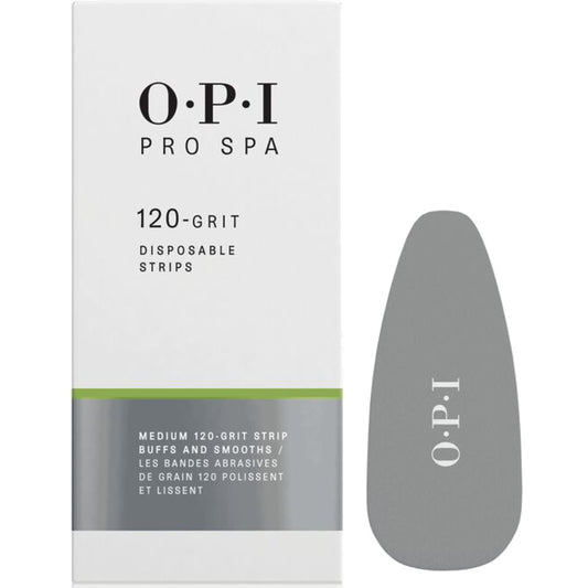 OPI ProSpa 120 Grit Disposable Strips (20 pcs) - Disposable abrasive strips