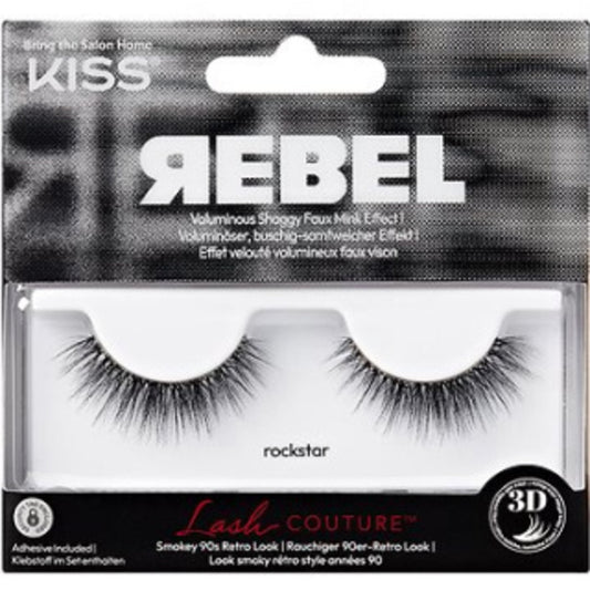 Kiss My Face Lash Couture Rebel Collection 03 Rockstar – dirbtinės blakstienos