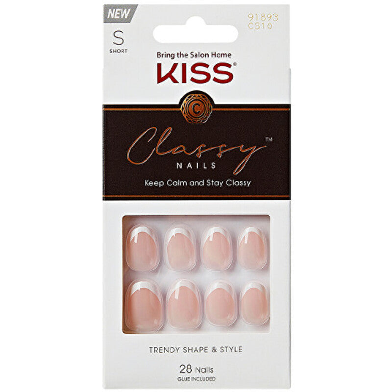 „Kiss My Face Classy Nails“ išskirtinis pasirinkimas – geliniai nagai (28 vnt.)