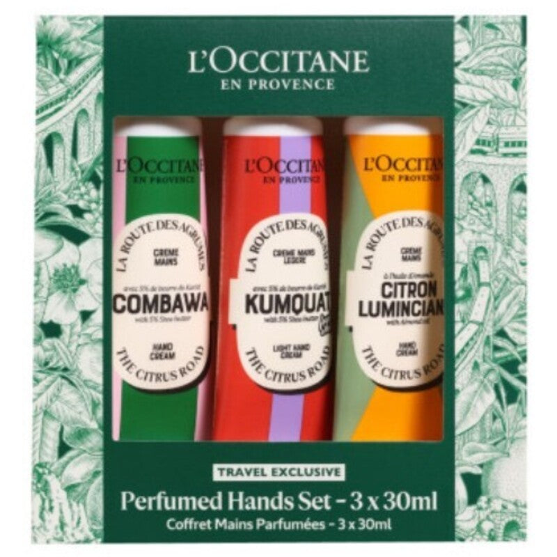 L'occitane Perfumed Hirs Set – rankų priežiūros dovanų rinkinys