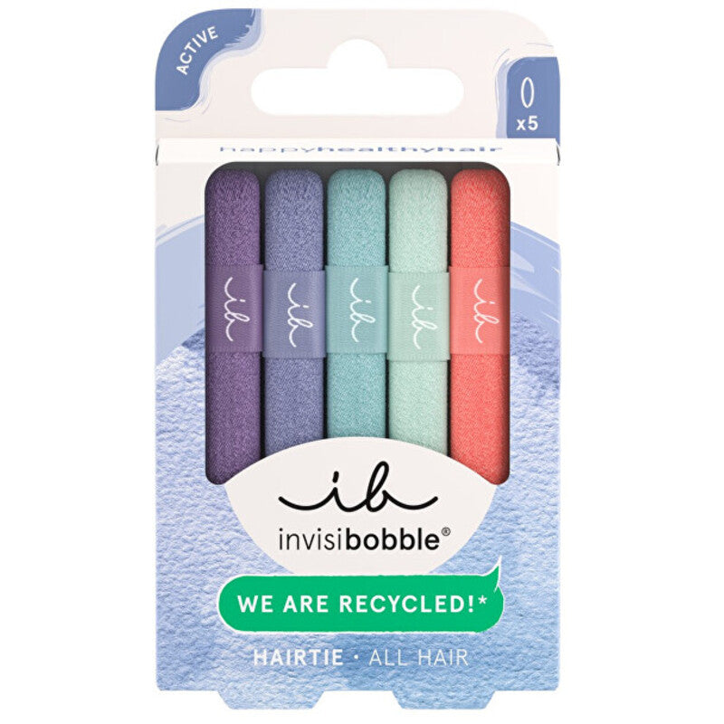 Invisibobble plaukų segtukas Pastel Dream - 5 vnt. plaukų segtukai