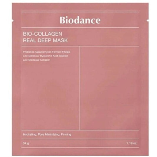 Biodance Bio-Collagen Real Deep Mask - Kolageno veido kaukė