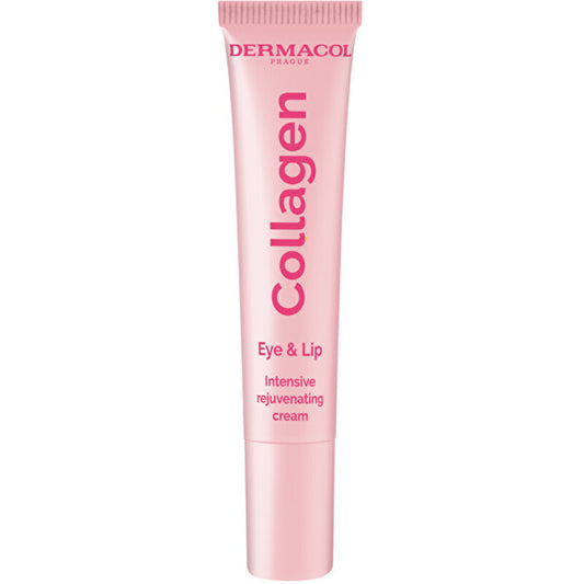 Dermacol Collagen Eye ir Lip Cream – Jauninantis akių ir lūpų kremas