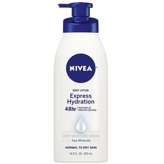 Nivea Hydrating Express Body Milk – maitinamasis kūno pienas