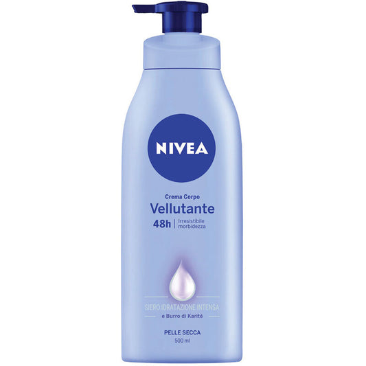 Nivea Silky Shea Butter Dry Skin Body Milk – kūno pienas