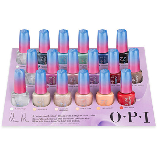 OPI Rapidry nagų lakų rinkinys (18 vnt.) - Nagų lakų rinkinys