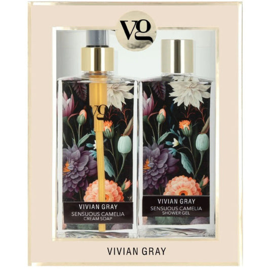 Vivian Gray "Sensuous Camelia" set gift set