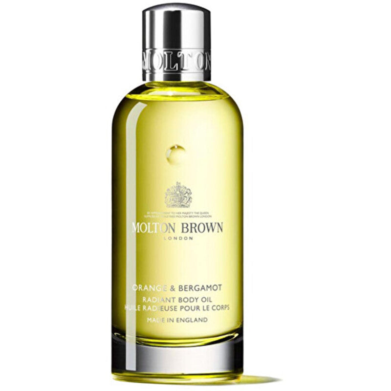 Molton Brown Orange & Bergamot Radiant Body Oil – kūno aliejus