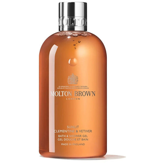 Molton Brown Sunlit Clementine & Vetiver Bath & dušo gelis – vonios ir dušo želė