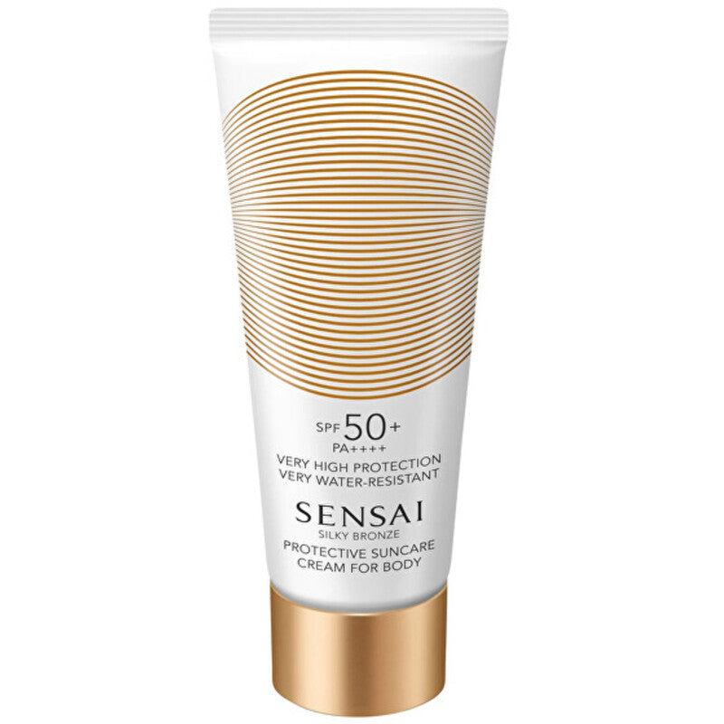 Sensai Silky Bronze Protective Suncare Cream For Body SPF 50 - Apsauginis kūno kremas