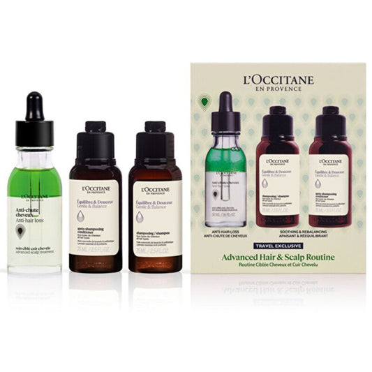 L´occitane Anti Hair Loss Discovery Set - plaukų priežiūros dovanų rinkinys