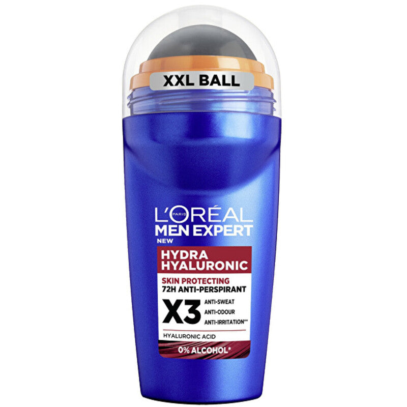 L´Oréal Men Expert Hydra Hyaluronic 72h antiperspirantas – Roll-on antiperspirantasas