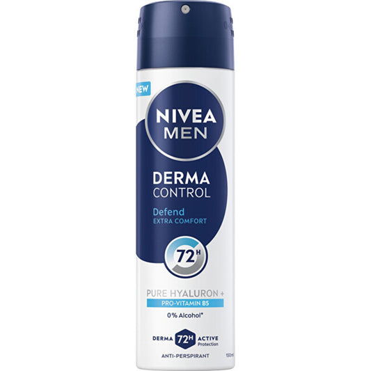 „Nivea Men Derma Control Defend“ antiperspirantasas – antiperspirantasas purškiamas