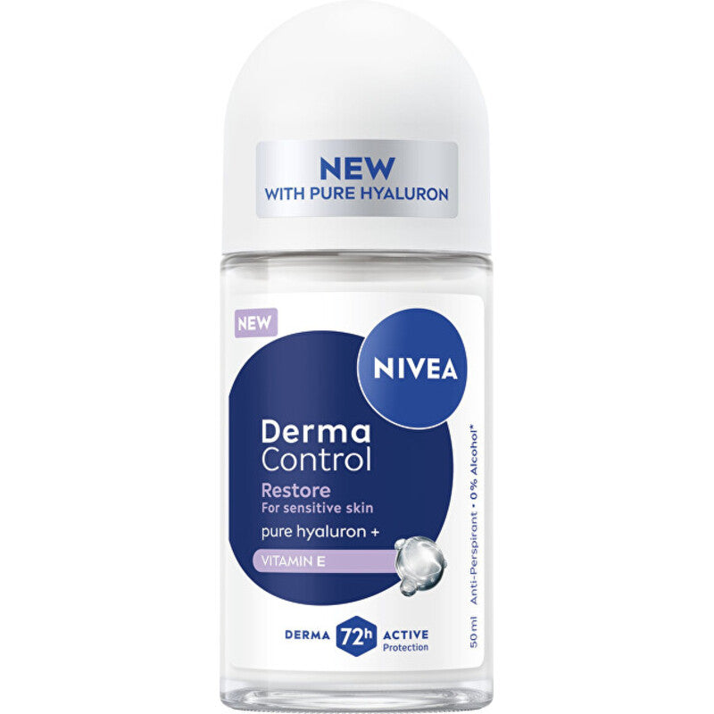 „Nivea Derma Control Restore“ rutulinis antiperspirantasas