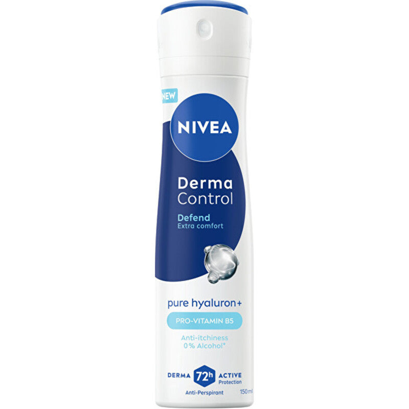 Nivea Derma Control Defend antiperspirantasas – antiperspirantasas purškiamas