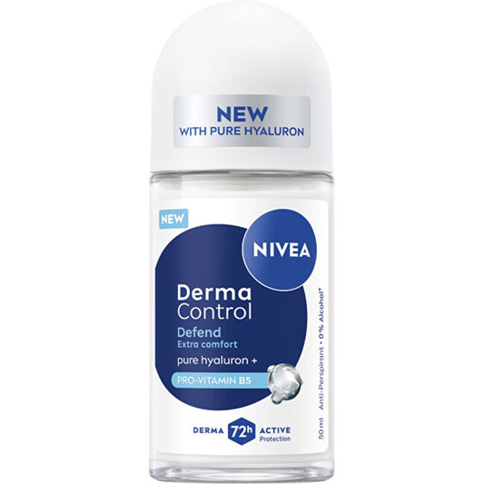 „Nivea Derma Control Defend“ antiperspirantasas – rutulinis antiperspirantasas