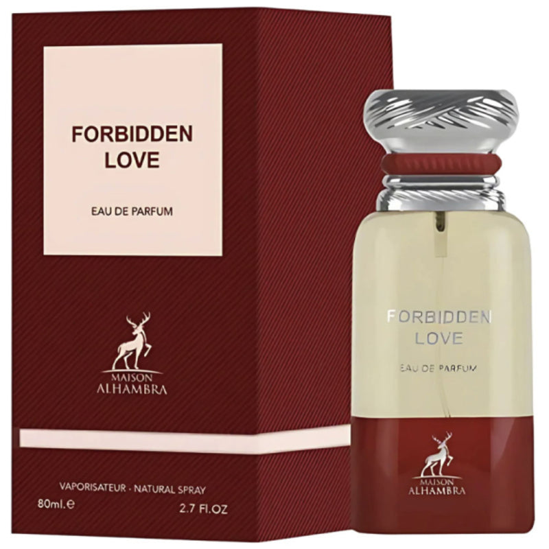 Maison Alhambra Forbidden Love EDP