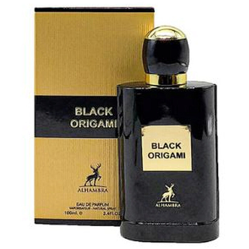 Maison Alhambra Black Origami EDP