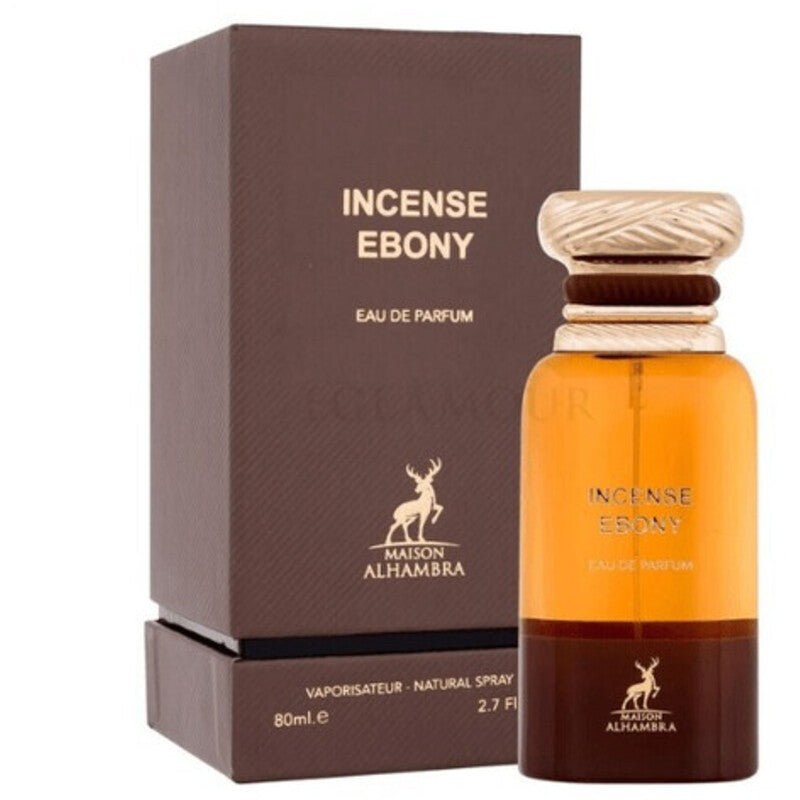 Maison Alhambra Incense Ebony EDP