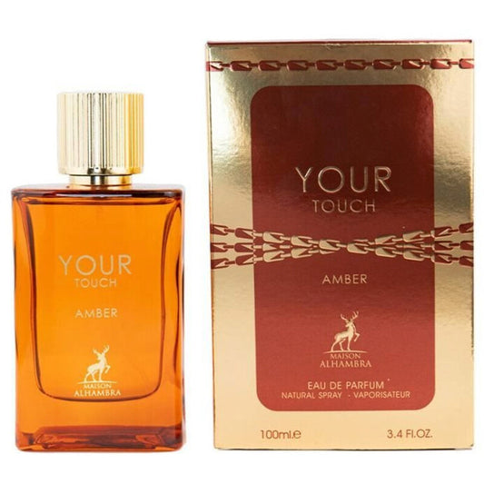 Maison Alhambra Your Touch Amber EDP