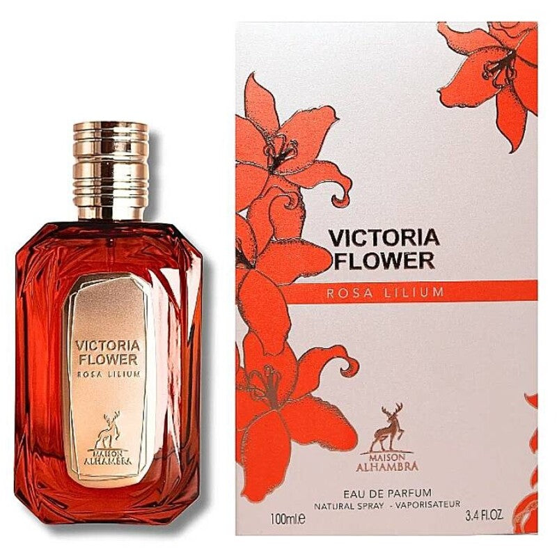 Maison Alhambra Victoria Flower Rosa Lilium EDP