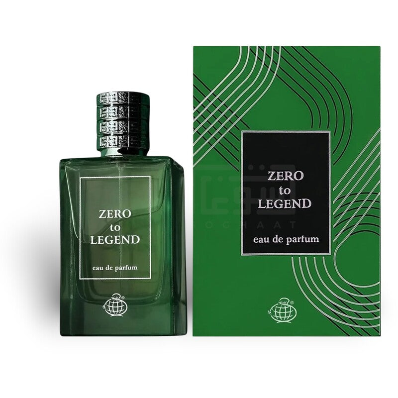 Fragrance World Zero to Legend EDP