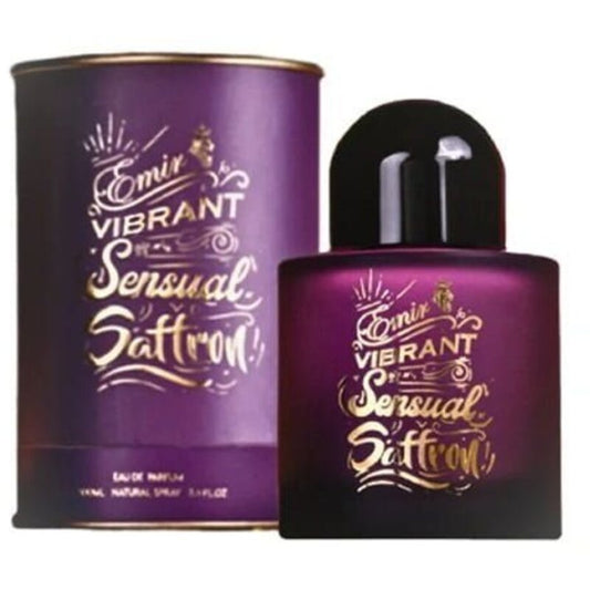 Paris Corner Vibrant Sensual Saffron EDP